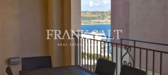 Квартира с 1 спальней в Меллиха, Мальта № 7788 2