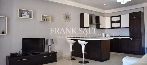 Квартира с 1 спальней в Меллиха, Мальта № 7788 8