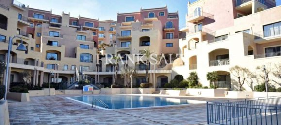 Квартира с 1 спальней в Меллиха, Мальта № 7788 12