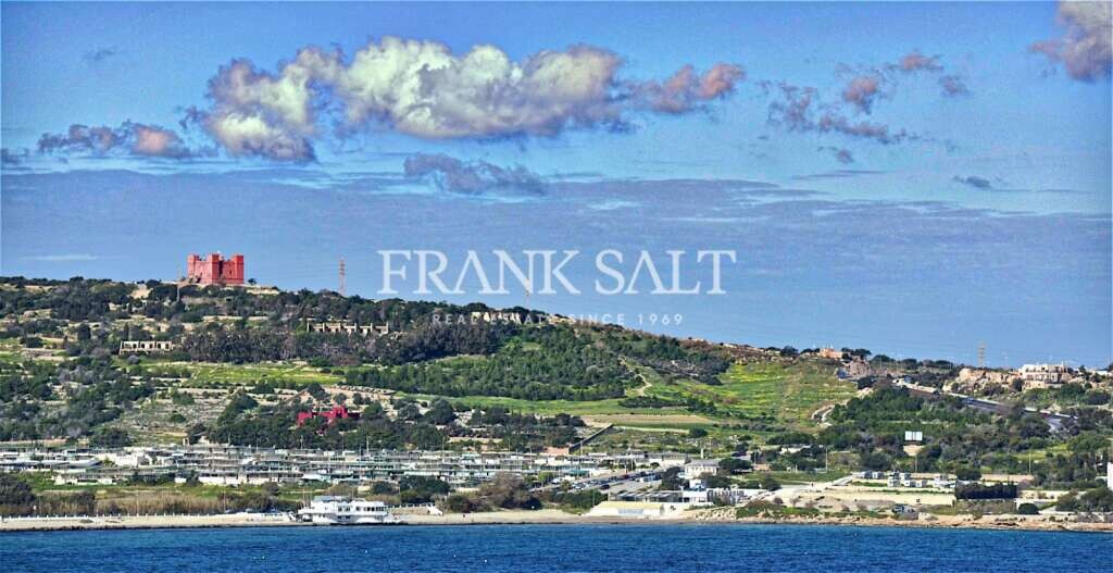 Квартира с 1 спальней в Меллиха, Мальта № 7788