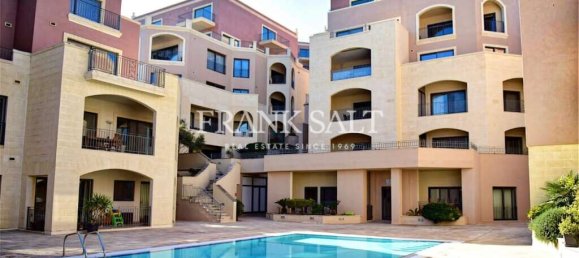 Квартира с 1 спальней в Меллиха, Мальта № 7788 20