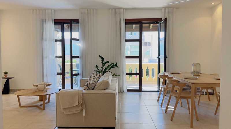 Apartamento T2 em Parekklisia, Cyprus N.º 8478