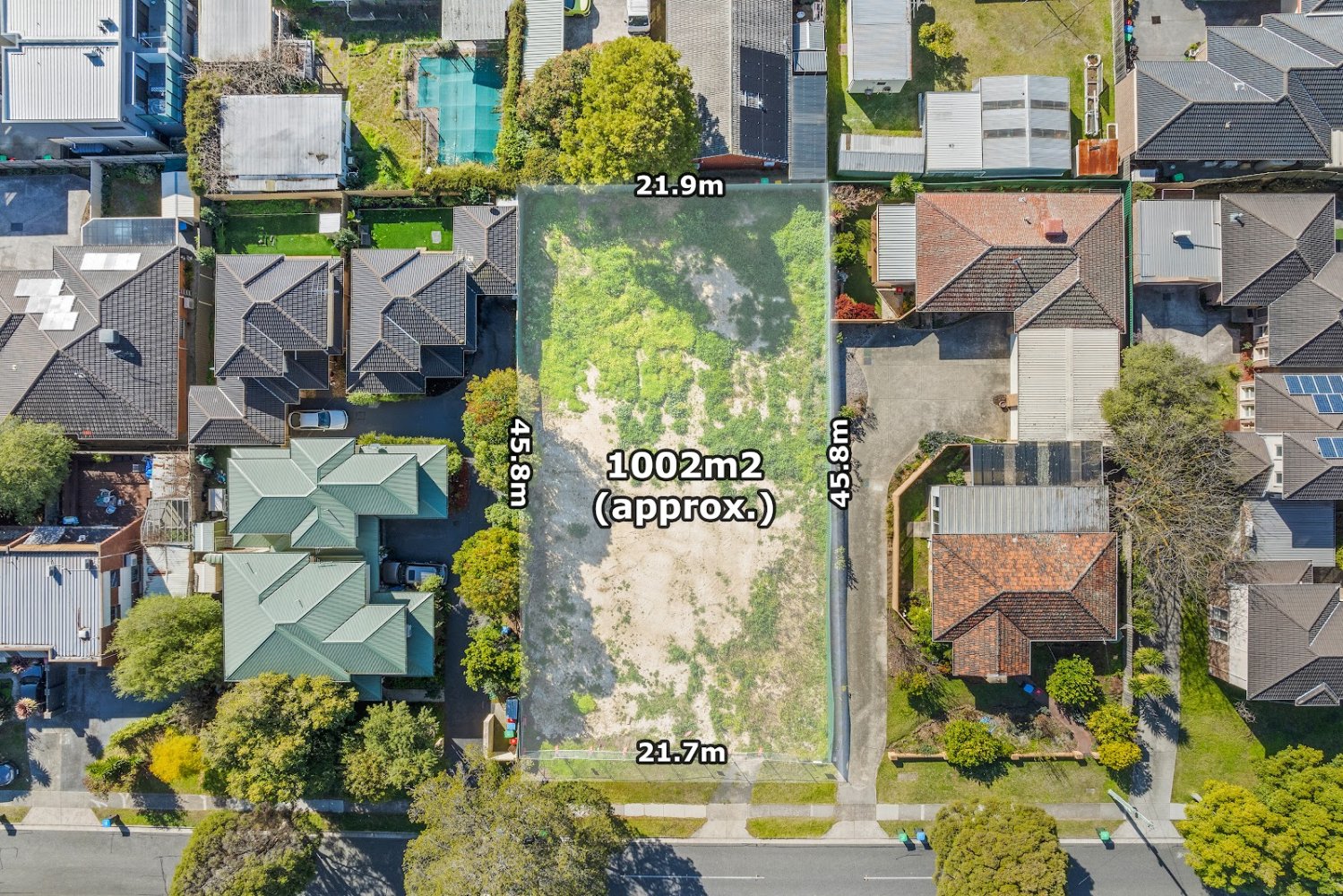 Terrain à Bayswater, Australia 1002m² No. 425