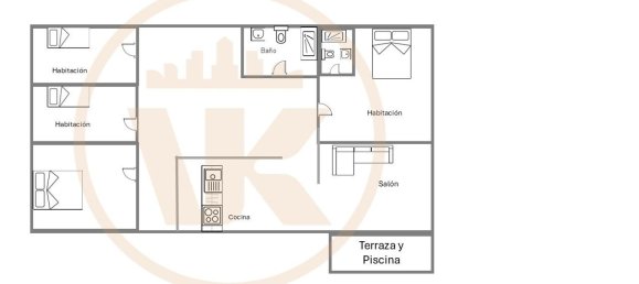 4 bedrooms Villa in Adeje, Spain No. 126324 27