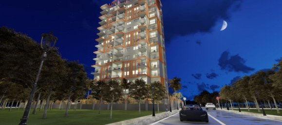 Apartamento 1+1 em Mersin, Turkey N.º 32076 2