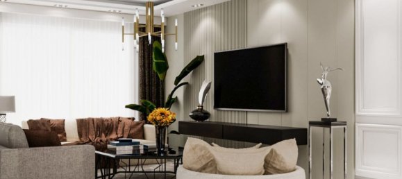 Apartamento 1+1 em Mersin, Turkey N.º 32076 10