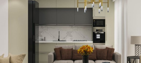 Apartamento 1+1 em Mersin, Turkey N.º 32076 8