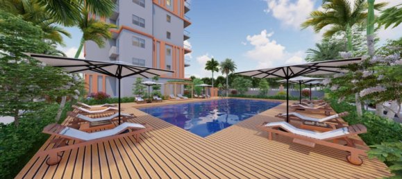 Apartamento 1+1 em Mersin, Turkey N.º 32076 6
