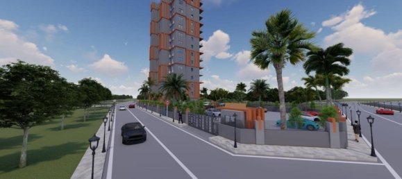 Apartamento 1+1 em Mersin, Turkey N.º 32076 3