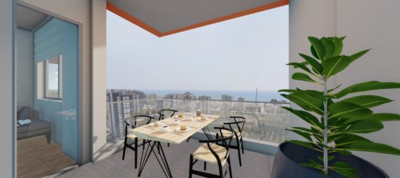 Apartamento 1+1 em Mersin, Turkey N.º 32076 5