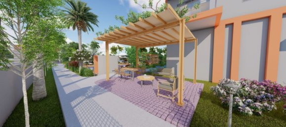 Apartamento 1+1 em Mersin, Turkey N.º 32076 4