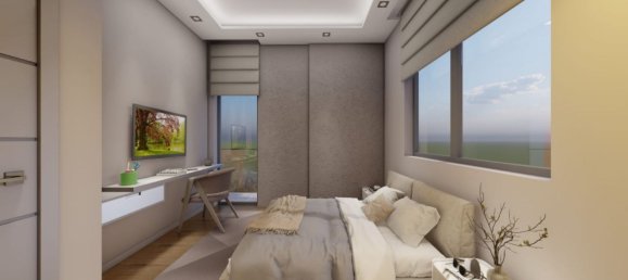 Apartamento 1+1 em Mersin, Turkey N.º 32076 12