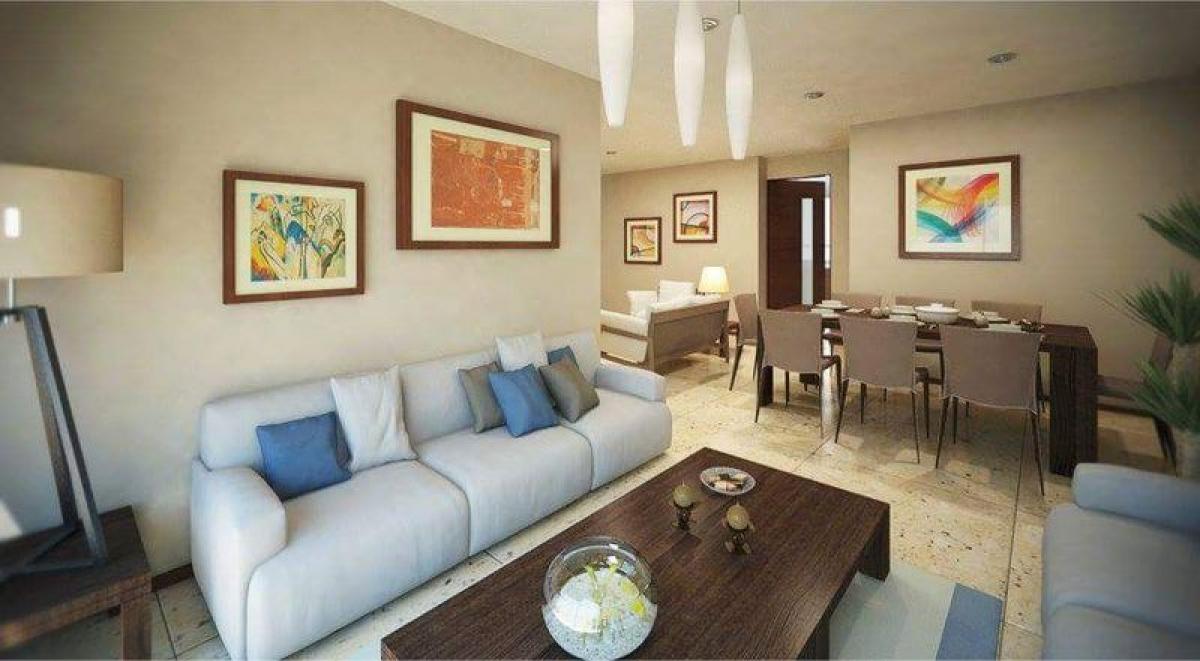 Apartamento de 3 dormitorios en San Andrés Cholula, Mexico No. 188961