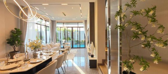 Вилла с 4 спальнями в Саттахип, Таиланд № 67683 4