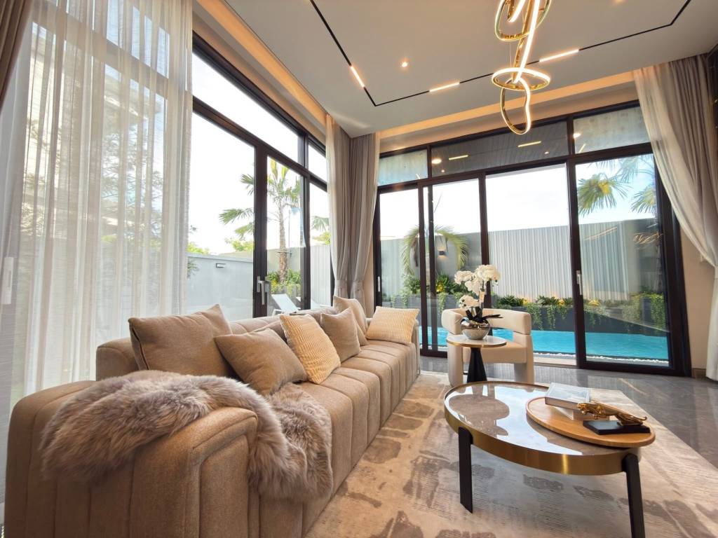 4 غرف نوم فيلا في Sattahip, Thailand رقم 67683