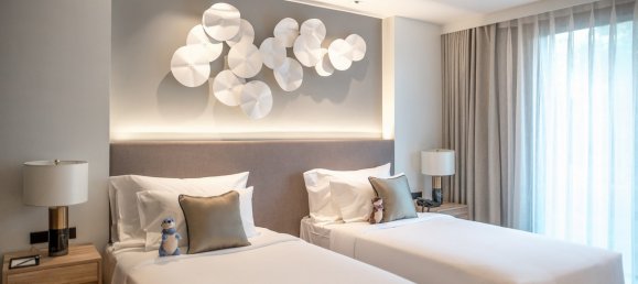 شقة 2 غرف نوم  في Wyndham La Vita Rawai, Thailand رقم 27689 4