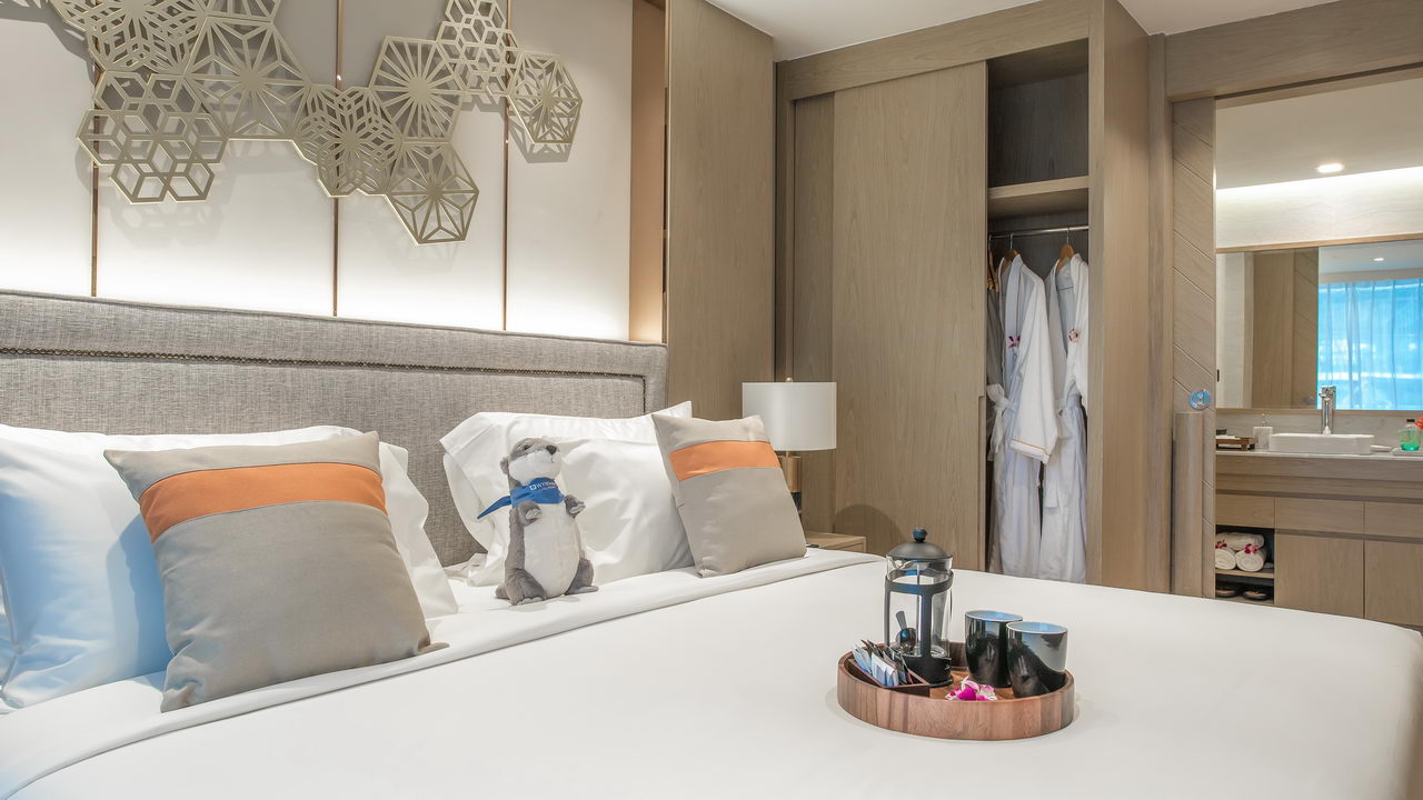 شقة 2 غرف نوم  في Wyndham La Vita Rawai, Thailand رقم 27689