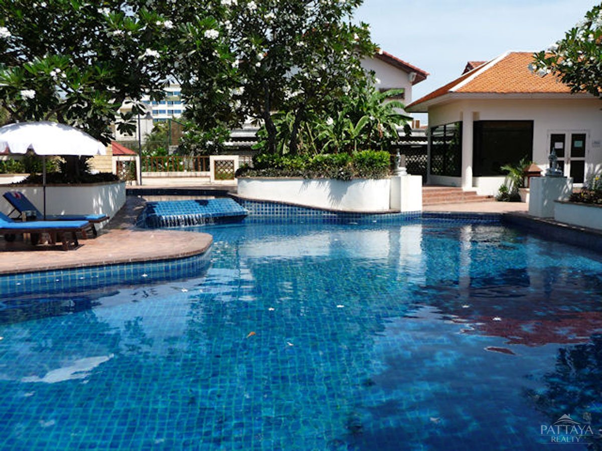 Кондоминиум  с 2 спальнями в Паттайя, Таиланд № 1325