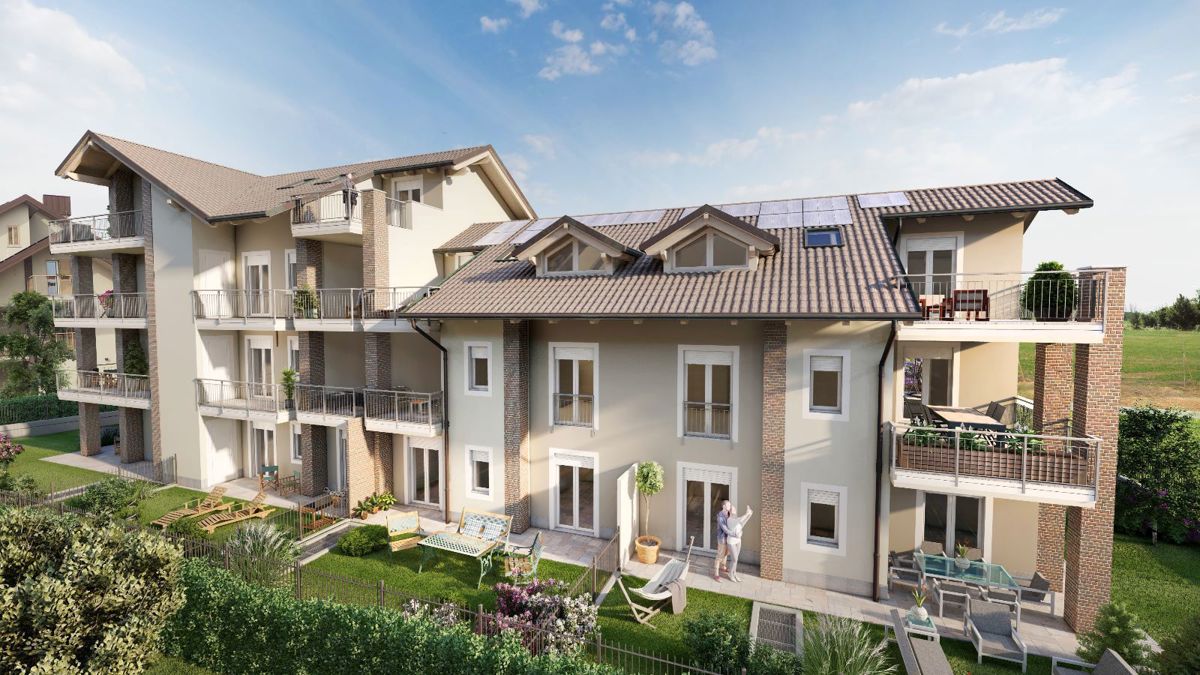 3-Zimmer Wohnung in Pianezza, Italy, Nr. 208440