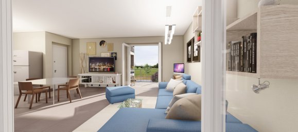 3-Zimmer Wohnung in Pianezza, Italy, Nr. 208440 8