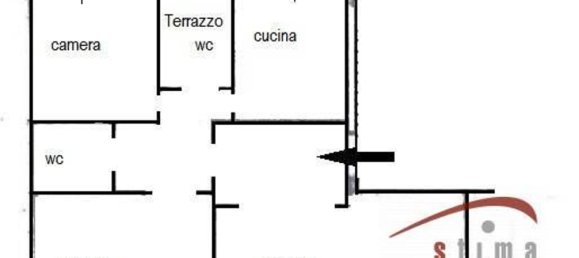 4 rooms Apartment in Syracuse, Italy No. 243005 21
