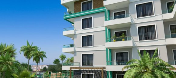 Apartment 1+1 in Oba, Turkey No. 5546 16