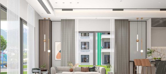 Apartment 1+1 in Oba, Turkey No. 5546 25