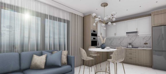 Apartment 1+1 in Oba, Turkey No. 5546 28