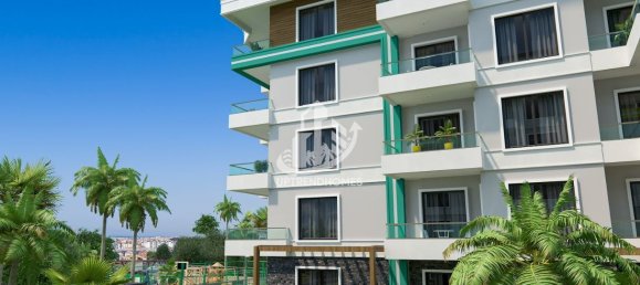 Apartment 1+1 in Oba, Turkey No. 5546 16