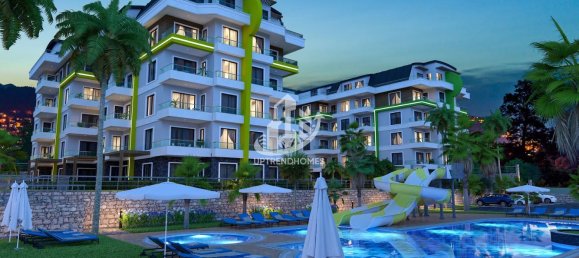 Apartment 1+1 in Oba, Turkey No. 5546 11