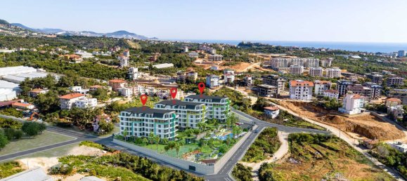 Apartment 1+1 in Oba, Turkey No. 5546 7