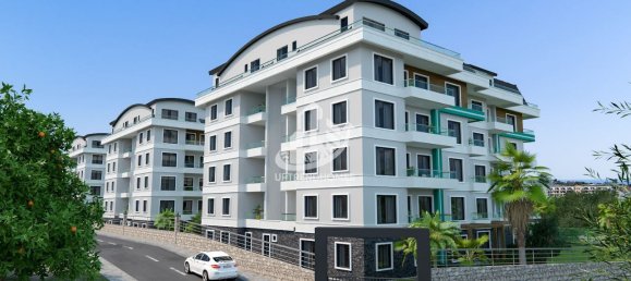 Apartment 1+1 in Oba, Turkey No. 5546 3