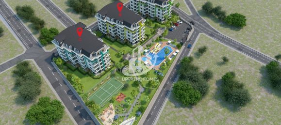 Apartment 1+1 in Oba, Turkey No. 5546 9