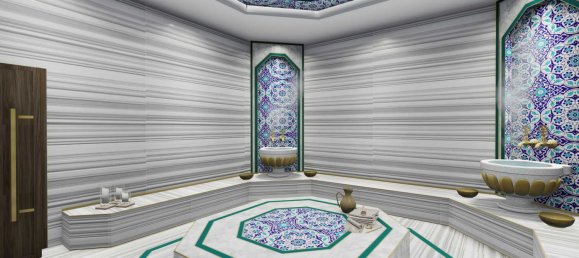 Apartment 1+1 in Oba, Turkey No. 5546 23