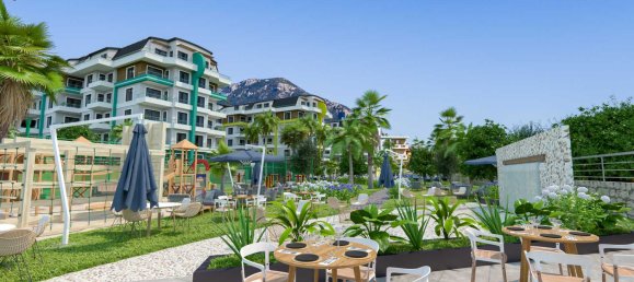 Apartment 1+1 in Oba, Turkey No. 5546 14