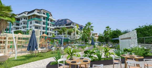 Apartment 1+1 in Oba, Turkey No. 5546 14