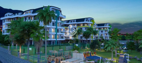 Apartment 1+1 in Oba, Turkey No. 5546 12