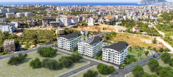 Apartment 1+1 in Oba, Turkey No. 5546 5