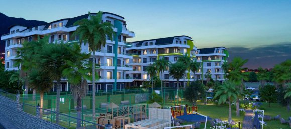 Apartment 1+1 in Oba, Turkey No. 5546 12