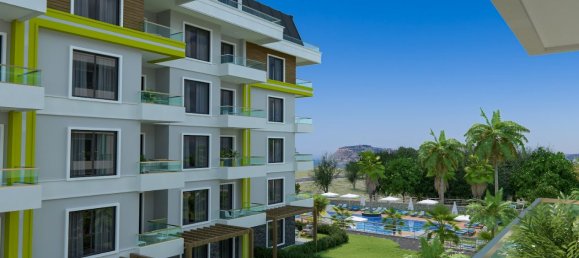 Apartment 1+1 in Oba, Turkey No. 5546 15