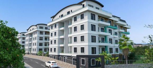 Apartment 1+1 in Oba, Turkey No. 5546 3