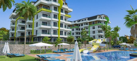 Apartment 1+1 in Oba, Turkey No. 5546 10