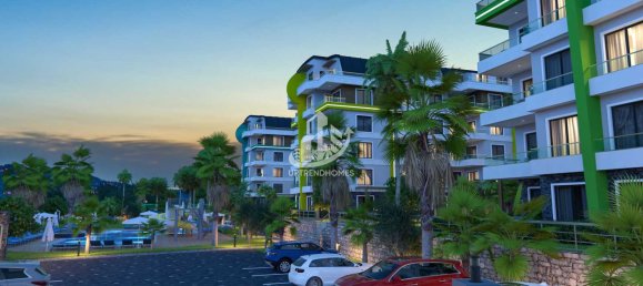 Apartment 1+1 in Oba, Turkey No. 5546 13