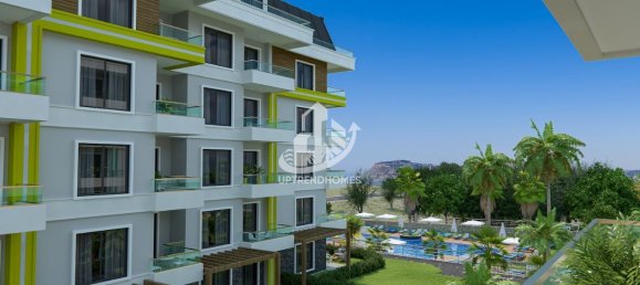 Apartment 1+1 in Oba, Turkey No. 5546 15