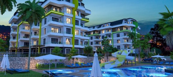 Apartment 1+1 in Oba, Turkey No. 5546 11