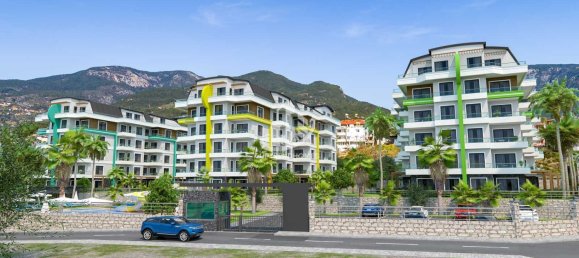 Apartment 1+1 in Oba, Turkey No. 5546 2