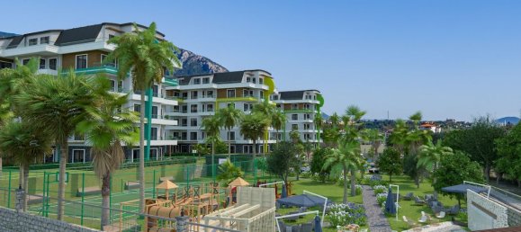 Apartment 1+1 in Oba, Turkey No. 5546 17