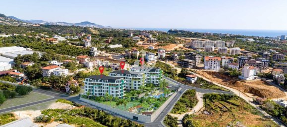 Apartment 1+1 in Oba, Turkey No. 5546 7