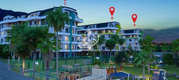 Apartment 1+1 in Oba, Turkey No. 5546 4