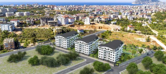 Apartment 1+1 in Oba, Turkey No. 5546 5